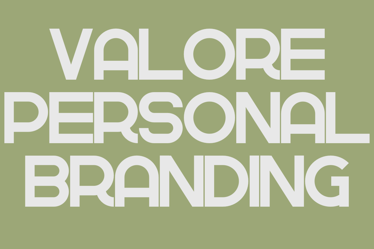 valore personal branding